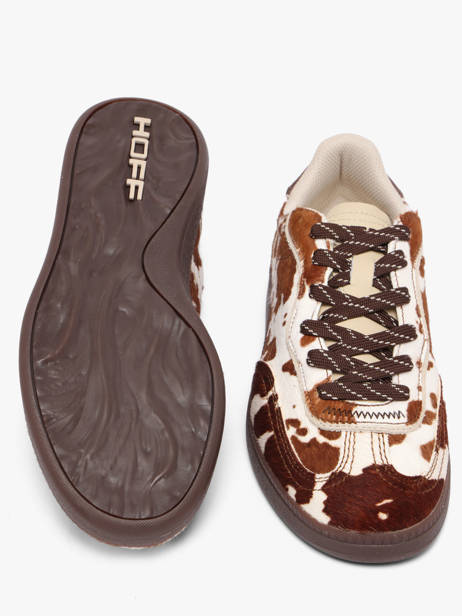 Sneakers Hoff Marron women 22619410 vue secondaire 2