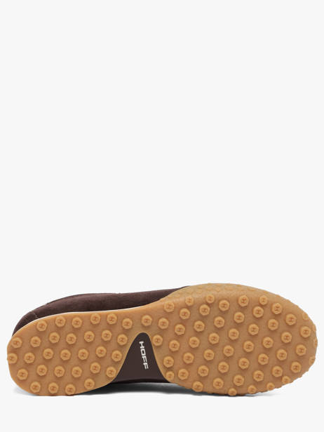 Sneakers En Cuir Hoff Marron women 22661420 vue secondaire 4