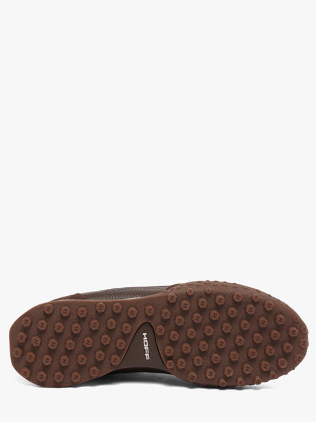 Sneakers En Cuir Hoff Marron women 22659412 vue secondaire 4