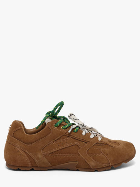 Sneakers En Cuir Steve madden Marron women 11005159