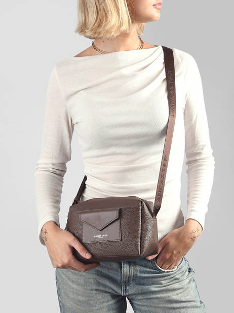 Sac Bandoulière Maya Double Kba Lancaster Marron maya double kba 106 vue secondaire 1