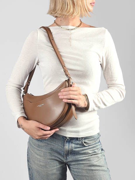 Besace Suave Ace Cuir Lancaster Marron suave ace 28 vue secondaire 1