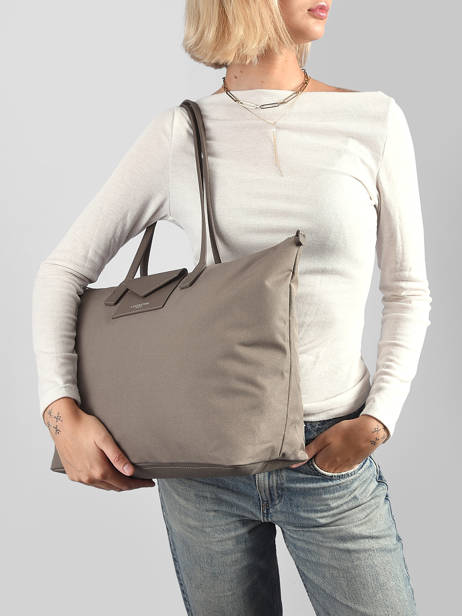 Smart Tote Bag A4 Format Lancaster Beige smart kba 31 other view 1