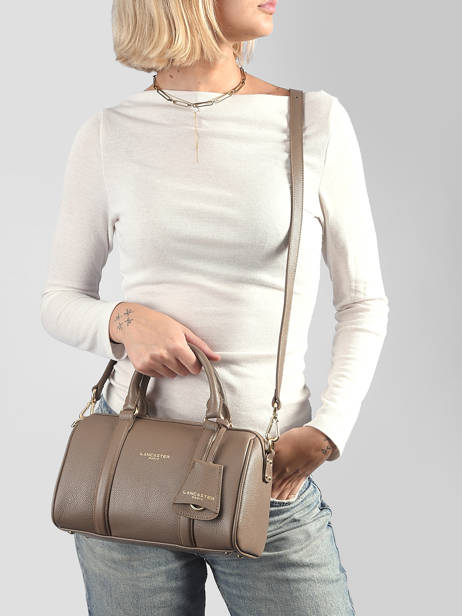 Sac Porté Main Milano Ana Cuir Lancaster Beige milano ana 102 vue secondaire 1