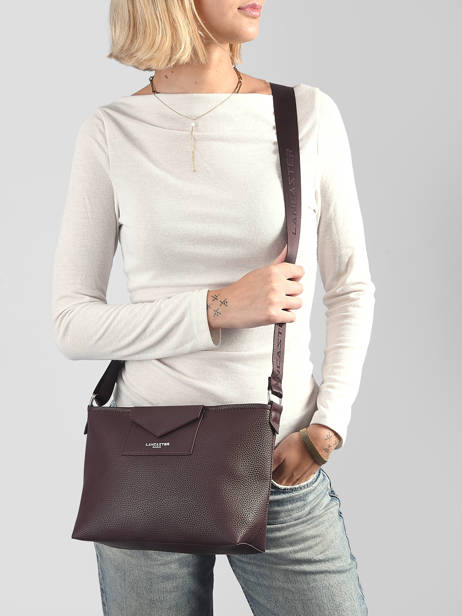 Sac Bandoulière Maya Double Kba Lancaster Marron maya double kba 105 vue secondaire 1