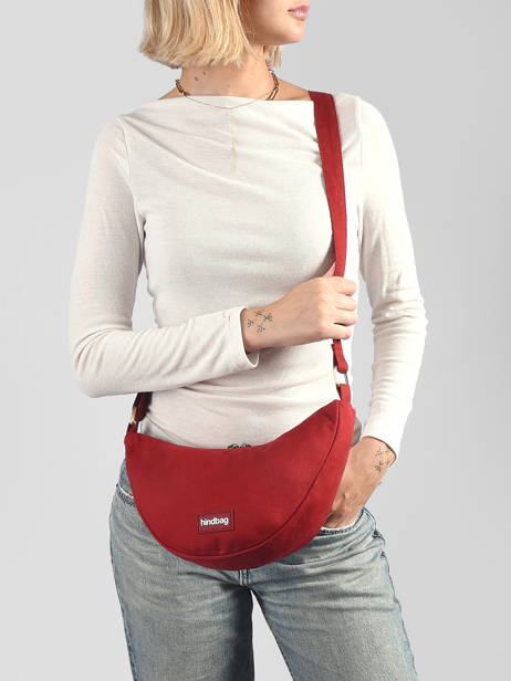 Andrea Crossbody Bag Hindbag Red best seller ANDREA other view 1
