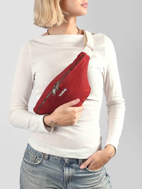 Small Belt Bag Olivia Hindbag Red best seller OLI other view 1