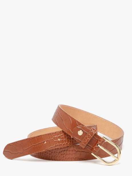 Belt Milano Brown cocco balo CB25067 other view 2