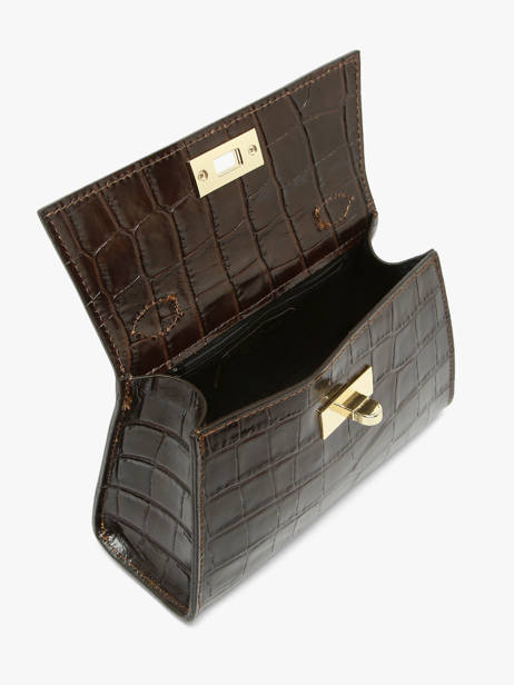Crossbody Bag Milano Brown cocco balo CB25116 other view 3