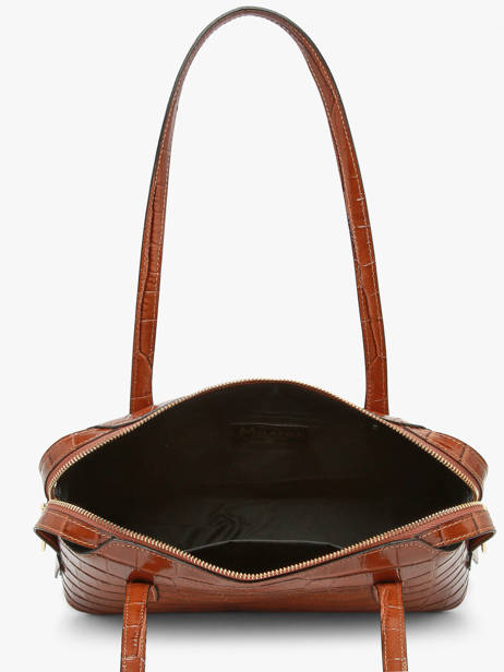 Baguette Bag Cocco Balo Leather Milano Brown cocco balo CB26062 other view 2
