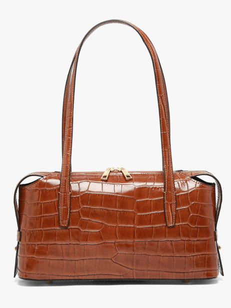 Baguette Bag Cocco Balo Leather Milano Brown cocco balo CB26062 other view 3
