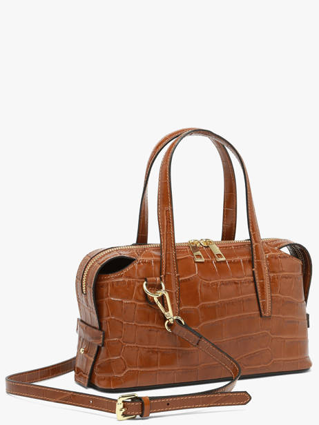 Baguette Bag Cocco Balo Leather Milano Brown cocco balo CB26061 other view 1