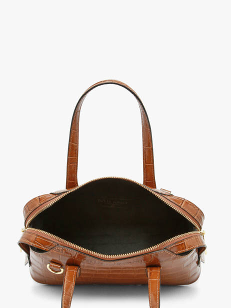 Baguette Bag Cocco Balo Leather Milano Brown cocco balo CB26061 other view 2