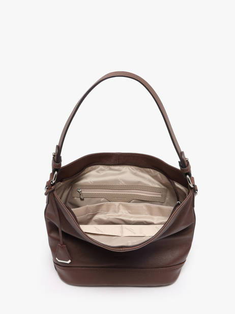 Hobo Bag Confort Leather Hexagona Brown confort 464994 other view 4