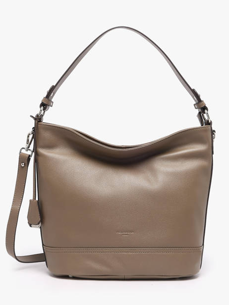 Hobo Bag Confort Leather Hexagona Beige confort 464994