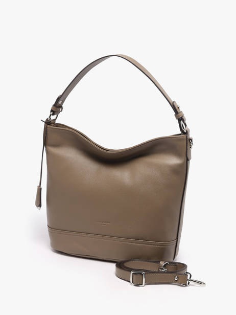 Hobo Bag Confort Leather Hexagona Beige confort 464994 other view 1