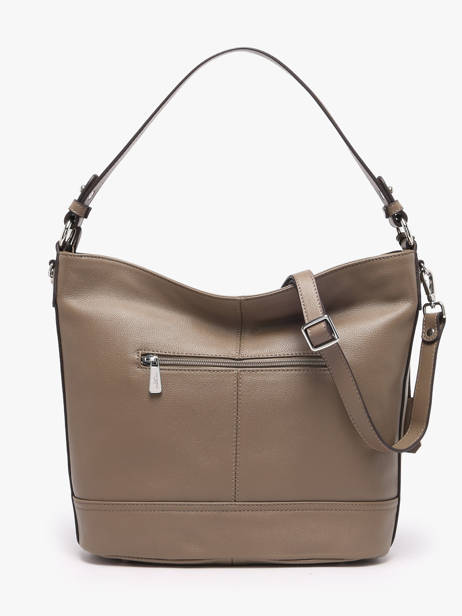 Hobo Bag Confort Leather Hexagona Beige confort 464994 other view 3