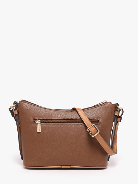 Shoulder Bag Mae Hexagona Brown mae 5620321 other view 3