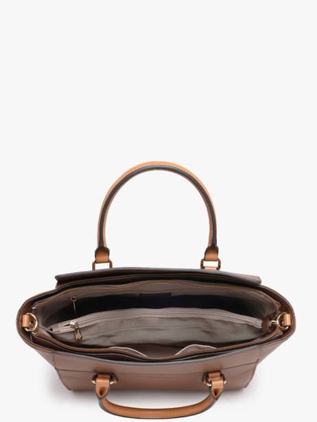 Satchel Mae Hexagona Brown mae 5620323 other view 2