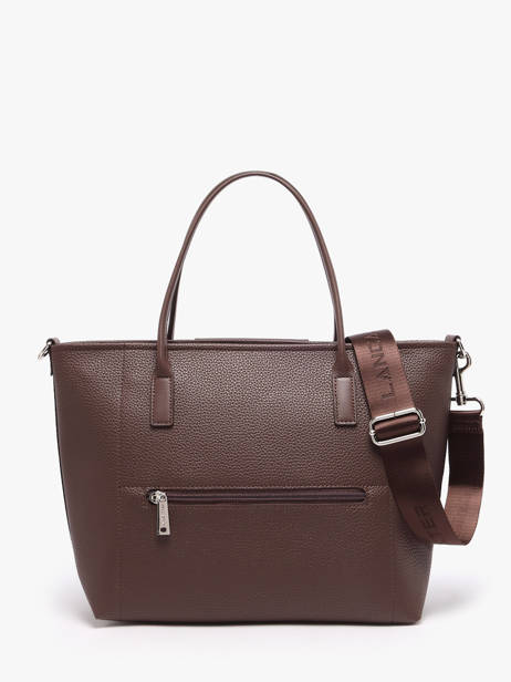 Handbag Maya Double Kba Lancaster Brown maya double kba 102 other view 3
