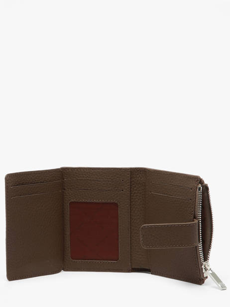 Porte-cartes Porte-monnaie Original Cuir Nathan baume Marron original n 102N vue secondaire 2