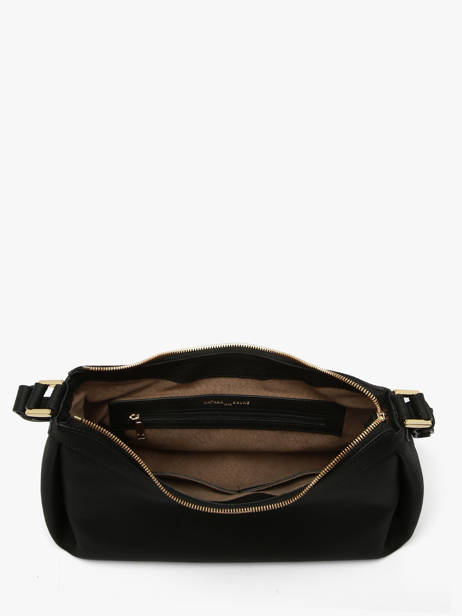 Leather Maia Shoulder Bag Nathan baume Black nymphea 6 other view 3