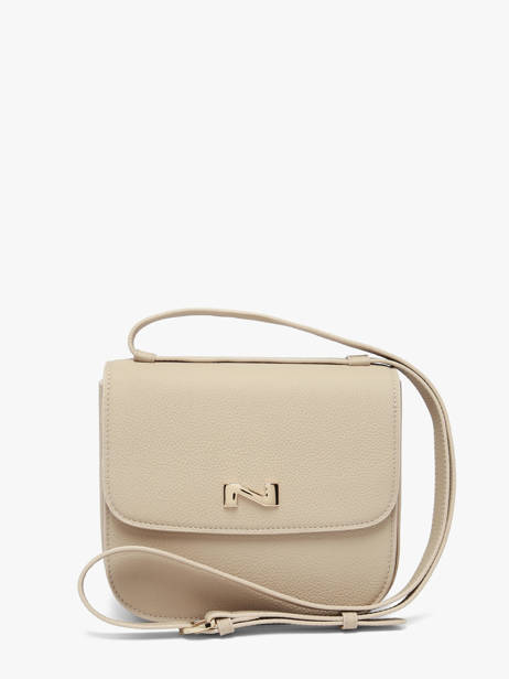 Leather Ulysse Crossbody Bag Nathan baume Beige odyssey 2