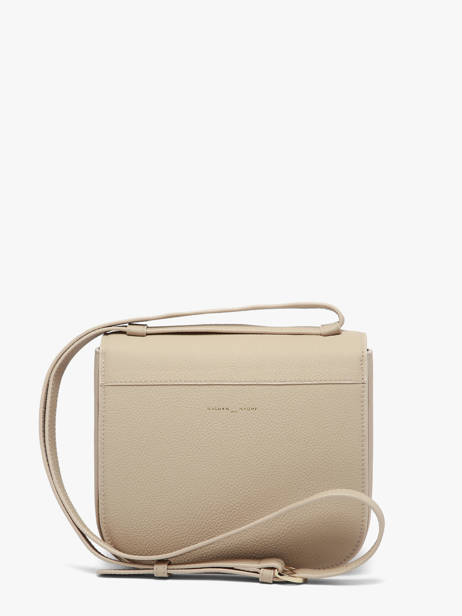 Leather Ulysse Crossbody Bag Nathan baume Beige odyssey 2 other view 4