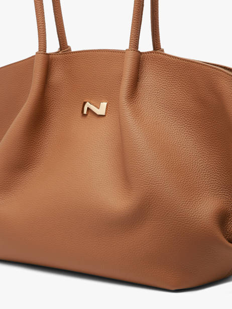 Shoulder Bag Nymphea Leather Nathan baume Brown nymphea 7 other view 2