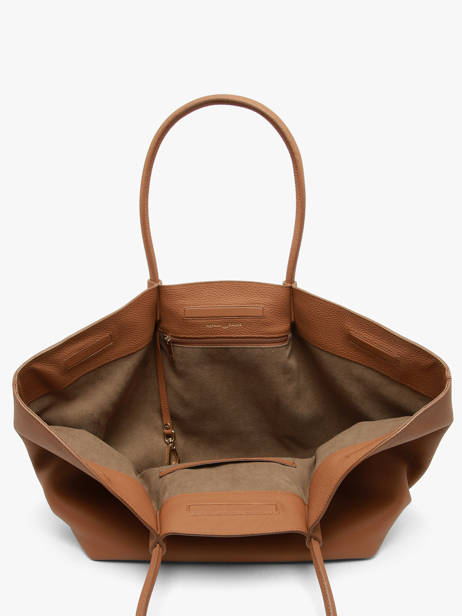 Shoulder Bag Nymphea Leather Nathan baume Brown nymphea 7 other view 3