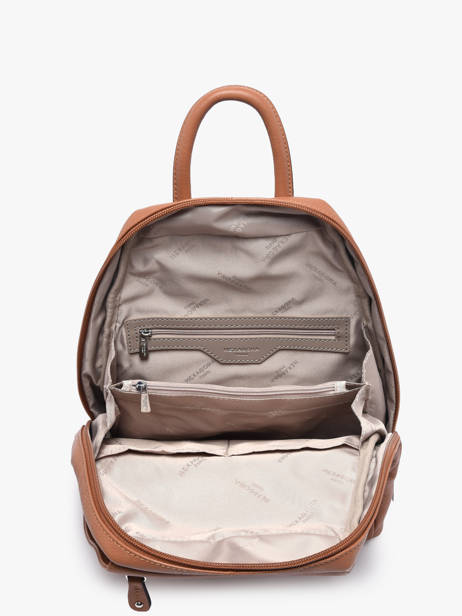 Backpack Leather Hexagona Brown confort 464783 other view 2