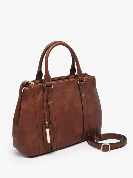 Satchel Toscane Hexagona Brown toscane 579738 other view 2
