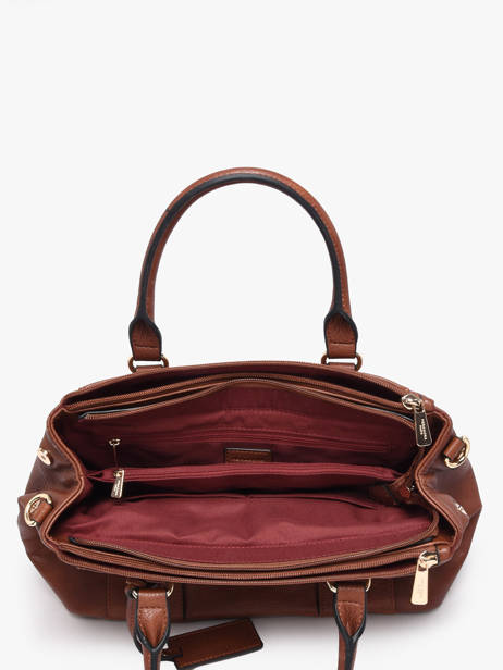 Satchel Toscane Hexagona Brown toscane 579738 other view 3