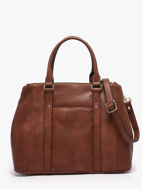 Satchel Toscane Hexagona Brown toscane 579738 other view 4