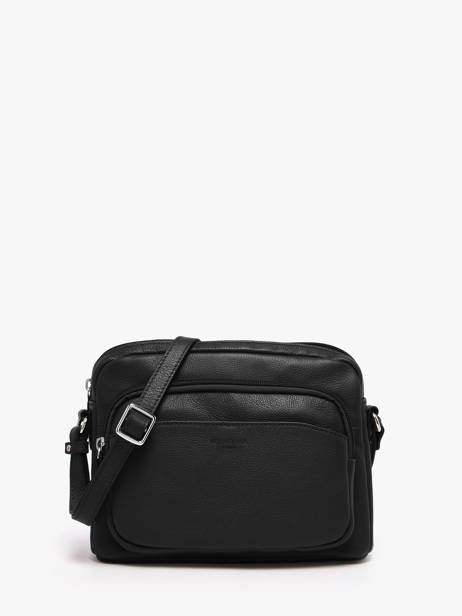 Shoulder Bag Confort Leather Hexagona Black confort 466600
