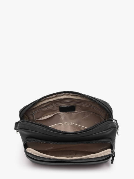 Shoulder Bag Confort Leather Hexagona Black confort 466600 other view 2
