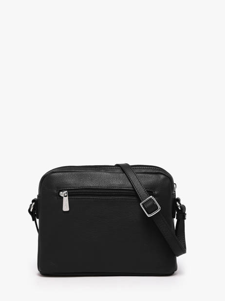 Shoulder Bag Confort Leather Hexagona Black confort 466600 other view 3