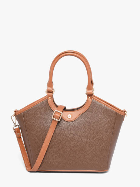 Satchel Ella Hexagona Brown ella 2420281
