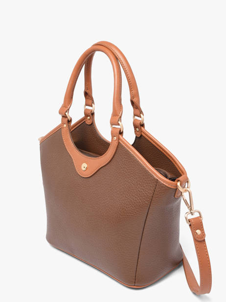 Satchel Ella Hexagona Brown ella 2420281 other view 1