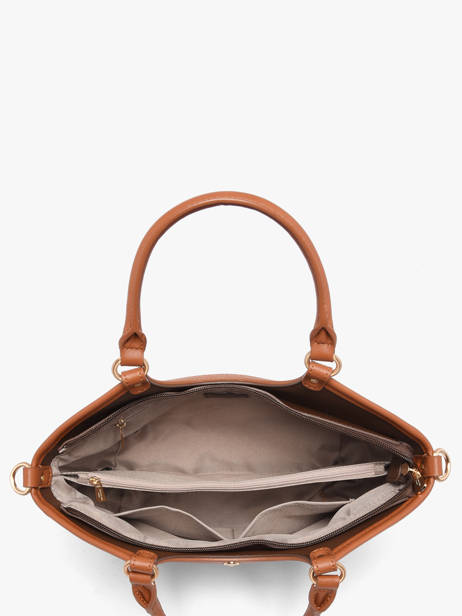 Satchel Ella Hexagona Brown ella 2420281 other view 2