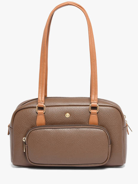 Shoulder Bag Ella Hexagona Brown ella 2420282