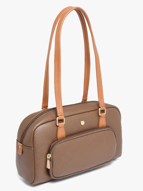 Shoulder Bag Ella Hexagona Brown ella 2420282 other view 1
