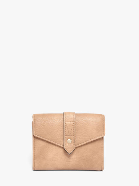 Wallet Hexagona Beige toscane 578260
