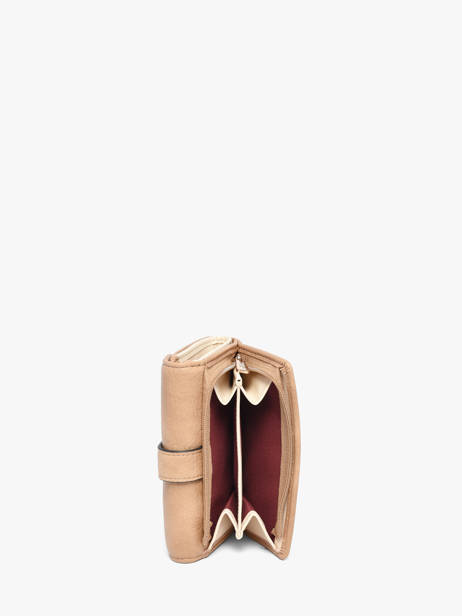 Wallet Hexagona Beige toscane 578260 other view 2