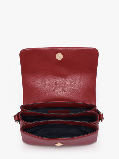 Shoulder Bag Th Libre Recycled Polyester Tommy hilfiger Red th libre AW19198 other view 2