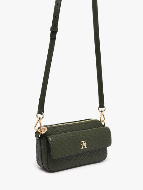 Shoulder Bag Th Icon Tommy hilfiger Green th icon AW18922 other view 1