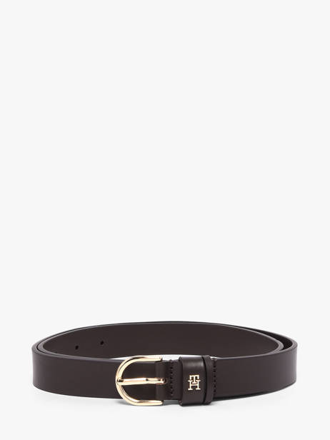 Ceinture Tommy hilfiger Marron belt AW16836
