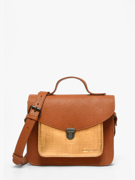 Shoulder Bag Dore Leather Paul marius Brown dore GEORGDOR