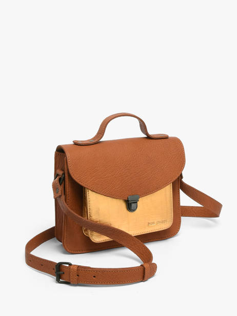 Shoulder Bag Dore Leather Paul marius Brown dore GEORGDOR other view 1