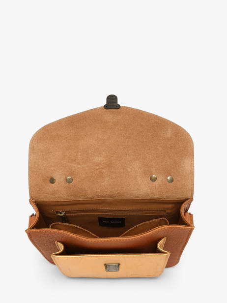 Shoulder Bag Dore Leather Paul marius Brown dore GEORGDOR other view 2
